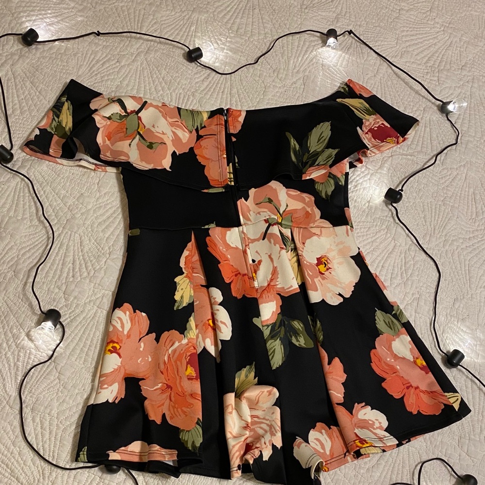 Nice floral jumper